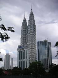 Les tours Petronas