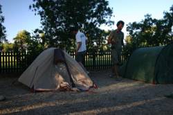 Notre emplacement graviers